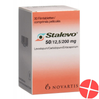 Stalevo Filmtabletten 50/12.5/200mg 30 Stück