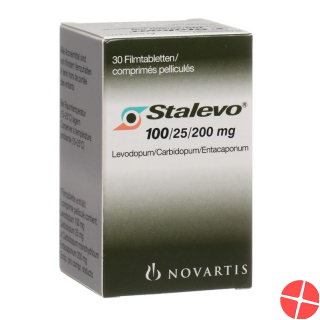 Stalevo Filmtabletten 100/25/200mg 30 Stück
