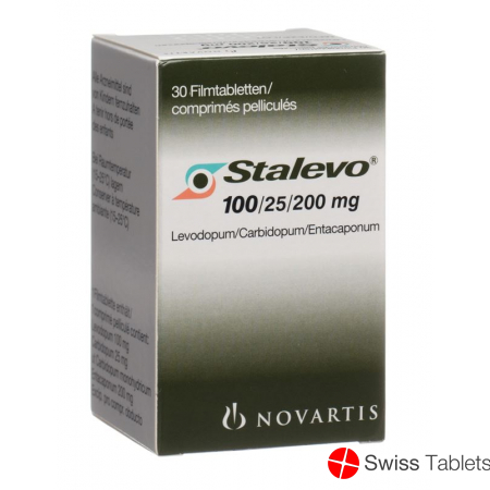 Stalevo Filmtabletten 100/25/200mg 30 Stück buy online