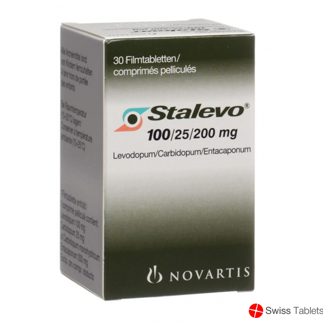 Stalevo Filmtabletten 100/25/200mg 30 Stück buy online