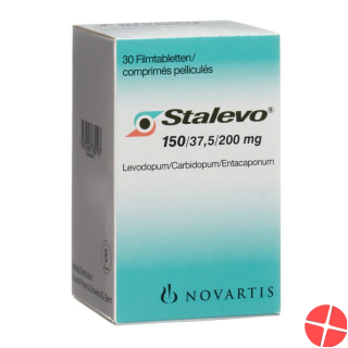 Stalevo Filmtabletten 150/37.5/200mg 30 Stück