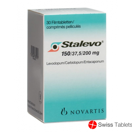 Stalevo Filmtabletten 150/37.5/200mg 30 Stück buy online