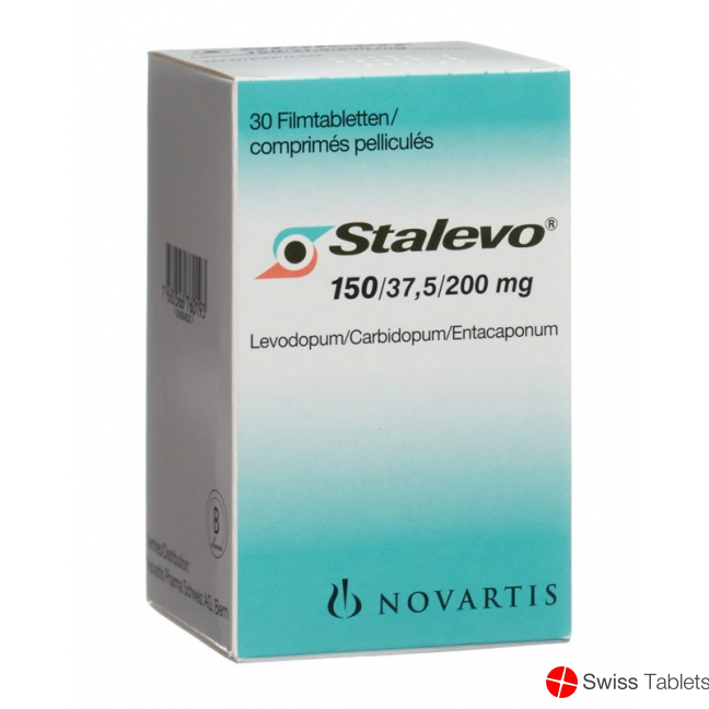Stalevo Filmtabletten 150/37.5/200mg 30 Stück buy online