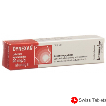 Dynexan Mundgel 10g buy online