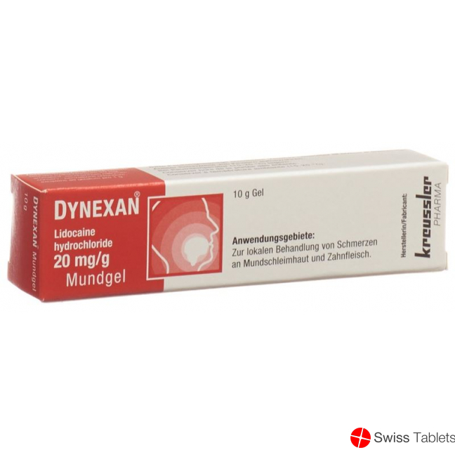 Dynexan Mundgel 10g buy online