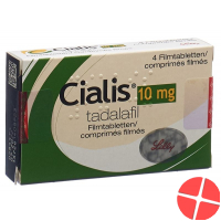 Cialis 10mg 4 Filmtabletten