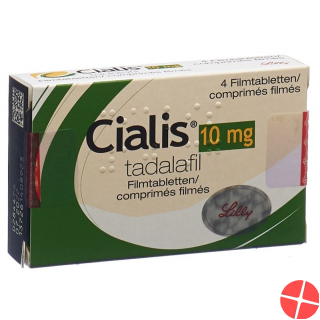 Cialis 10mg 4 Filmtabletten