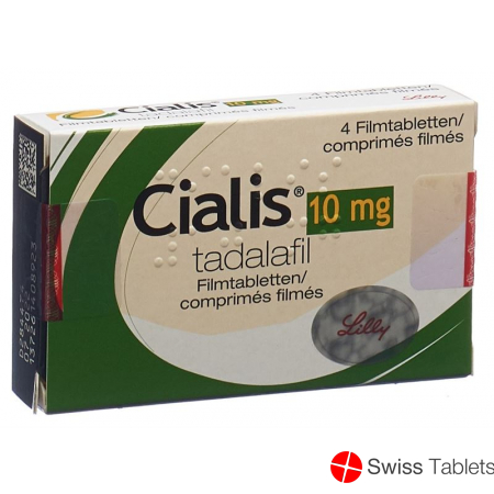 Cialis 10mg 4 Filmtabletten buy online