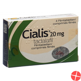 Cialis 20mg 4 Filmtabletten