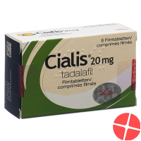Cialis 20mg 8 Filmtabletten
