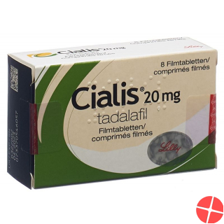 Cialis 20mg 8 Filmtabletten