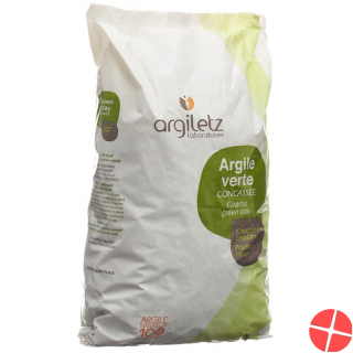 Argiletz Heilerde Grün Koernig 3kg