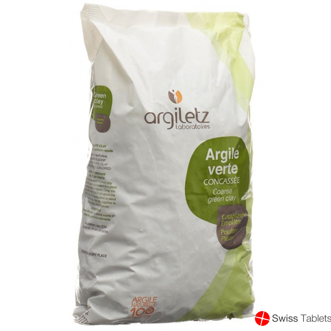 Argiletz Heilerde Grün Koernig 3kg buy online