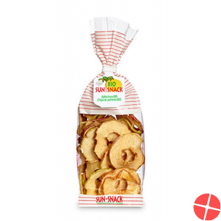 Bio Sun-Snack Apfel Chips Bio 65g