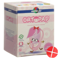 Ortopad Regu girls from 4 years 50 pieces occlusion patches
