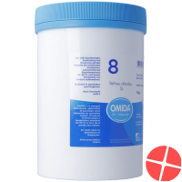 Omida Schüssler No8 Natr Chlor Tabletten D 6 1000g