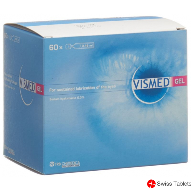 Vismed Monodosen Augengel 60x0.45ml buy online