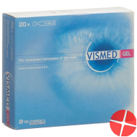 Vismed Monodosen Augengel 20x0.45ml