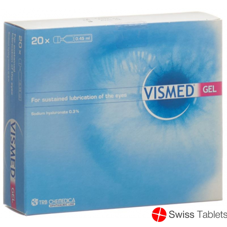 Vismed Monodosen Augengel 20x0.45ml buy online