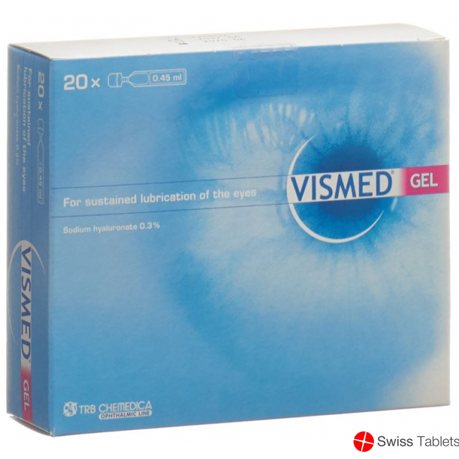 Vismed Monodosen Augengel 20x0.45ml buy online