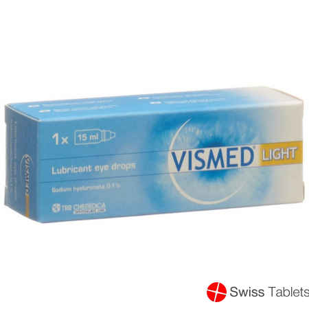 Vismed Light Eye Drops 15ml buy online