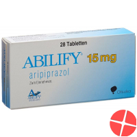 Abilify 15mg 28 Tabletten