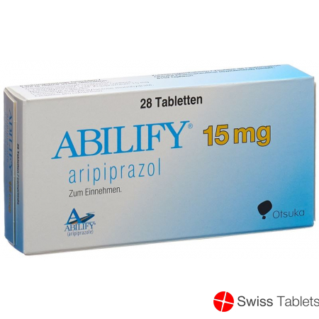 Abilify 15mg 28 Tabletten buy online