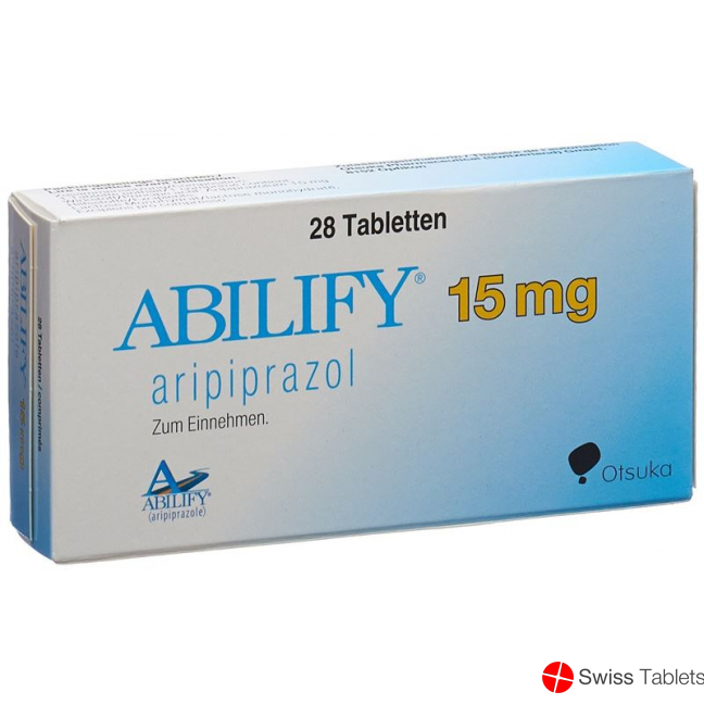 Abilify 15mg 28 Tabletten buy online