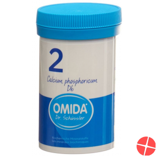Omida Schüssler Nr. 2 Calcium Phosphoricum Tabletten D6 100g