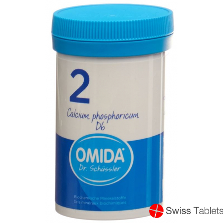 Omida Schüssler Nr. 2 Calcium Phosphoricum Tabletten D6 100g buy online