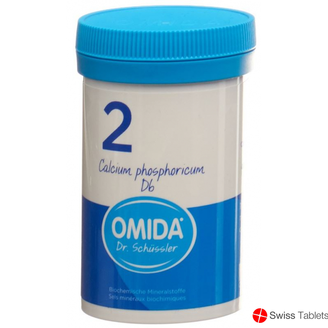 Omida Schüssler Nr. 2 Calcium Phosphoricum Tabletten D6 100g buy online