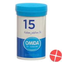 Omida Schüssler No15 Kal Jod Tabletten D 6 100g