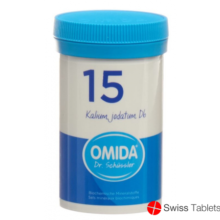 Omida Schüssler No15 Kal Jod Tabletten D 6 100g buy online