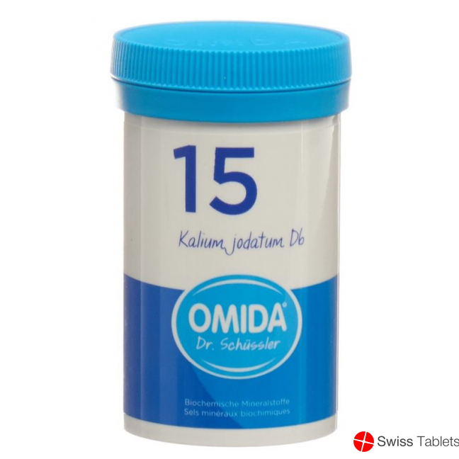 Omida Schüssler No15 Kal Jod Tabletten D 6 100g buy online