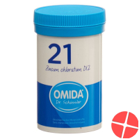 Omida Schüssler Nr. 21 Zincum Chloratum Tabletten D12 100g