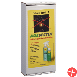 AdeSectin Konzentrat 250ml + Sprühflasche