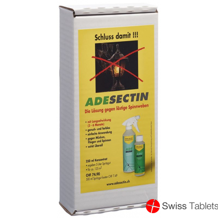 AdeSectin Konzentrat 250ml + Sprühflasche buy online