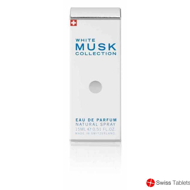 White Musk Collection Perfume Natural Spray 15ml buy online