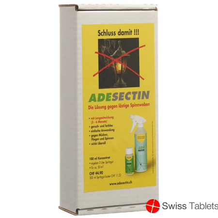 AdeSectin Konzentrat 100ml + Sprühflasche buy online