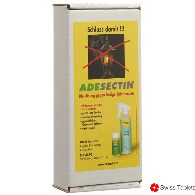 AdeSectin Konzentrat 100ml + Sprühflasche buy online