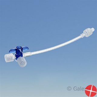Discofix C3 Blau mit Schlauch 10cm 50 Stück