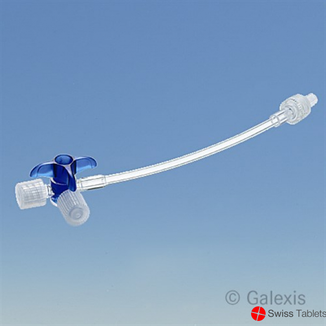 Discofix C3 Blau mit Schlauch 10cm 50 Stück buy online
