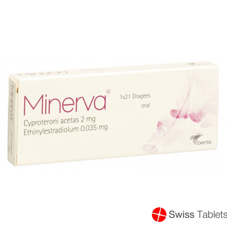 Minerva 21 Dragees buy online