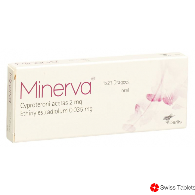 Minerva 21 Dragees buy online