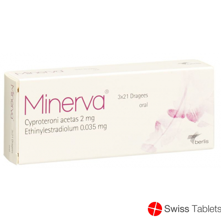 Minerva 3x21 Dragees buy online