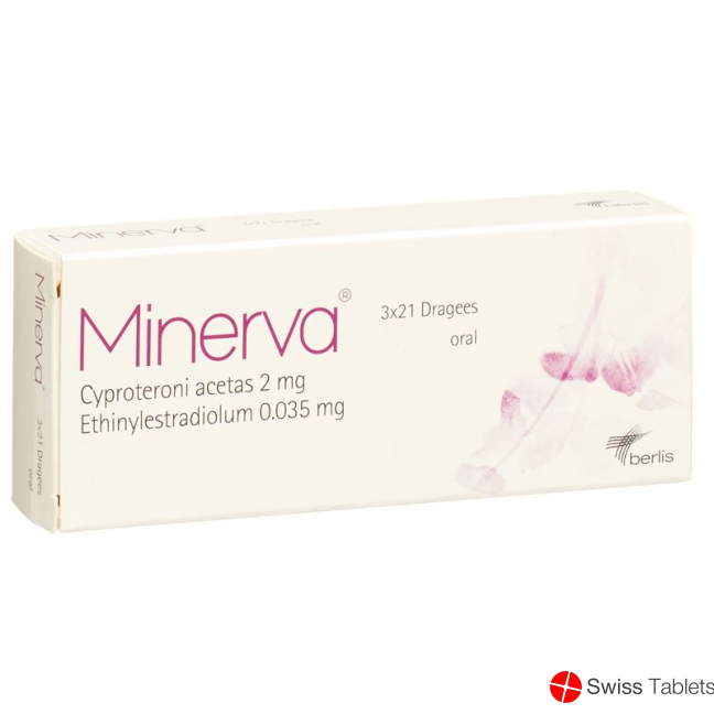 Minerva 3x21 Dragees buy online