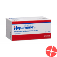 Rapamune Tabletten 2mg 100 Stück