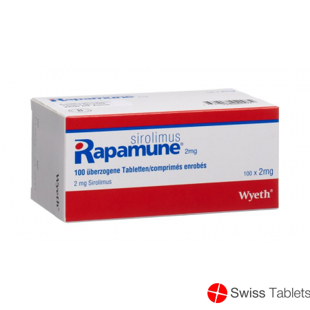 Rapamune Tabletten 2mg 100 Stück buy online