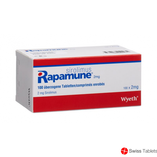 Rapamune Tabletten 2mg 100 Stück buy online