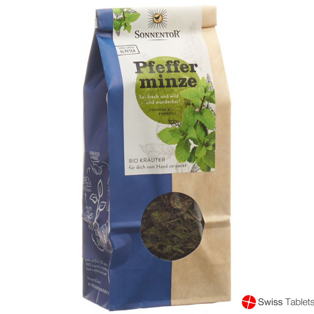 Sonnentor Pfefferminztee 50g buy online